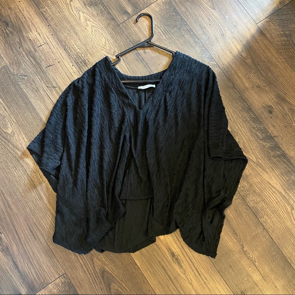 Zara Black Top